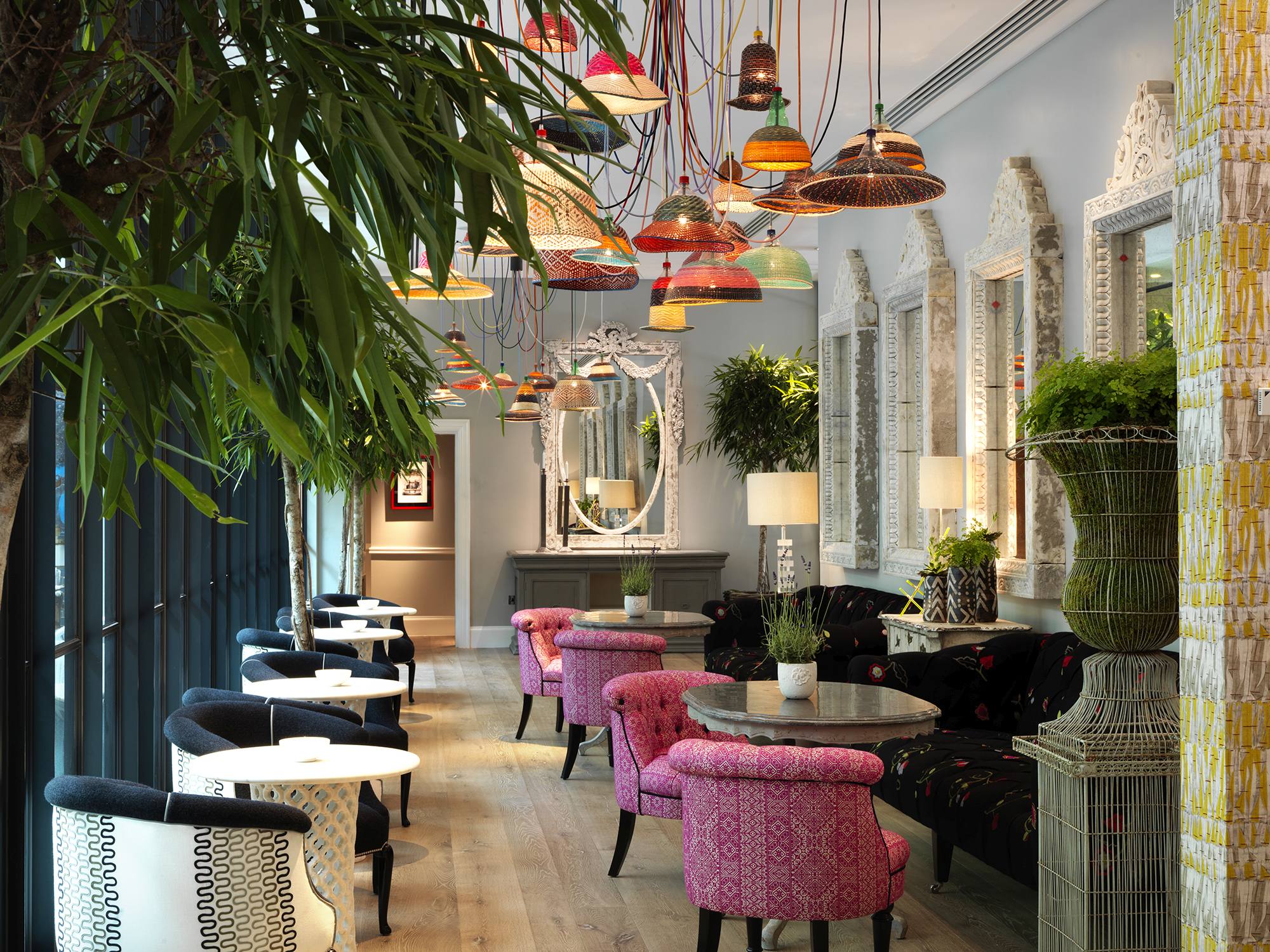 Ham shop yard hotel