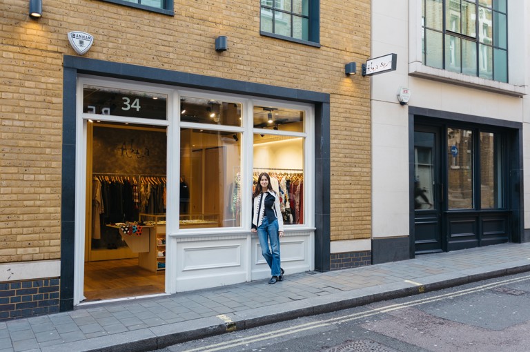 Exterior shot of Alta Store in Ham Yard Village