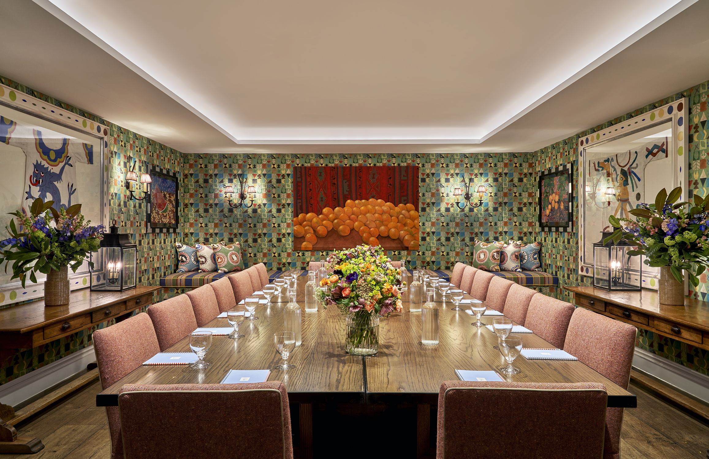 Charlotte Street Hotel London | Boutique Event Spaces