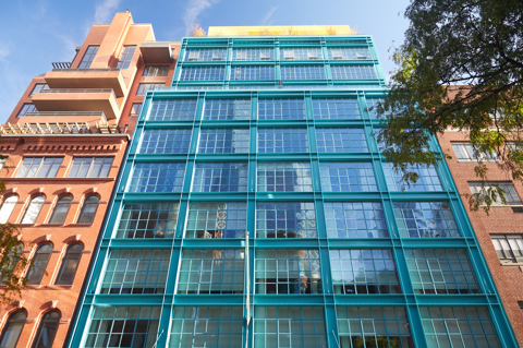 Exterior shot of Warren Street Hotel