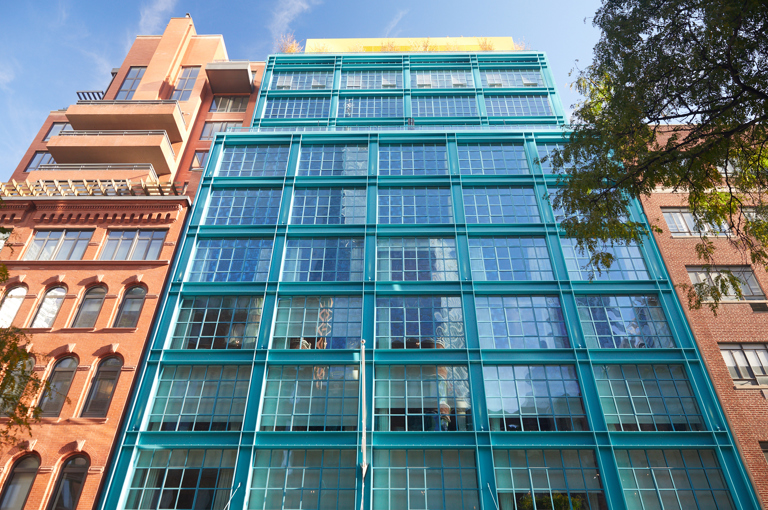 Exterior shot of Warren Street Hotel