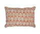 Orange Sari Rectangular Cushion