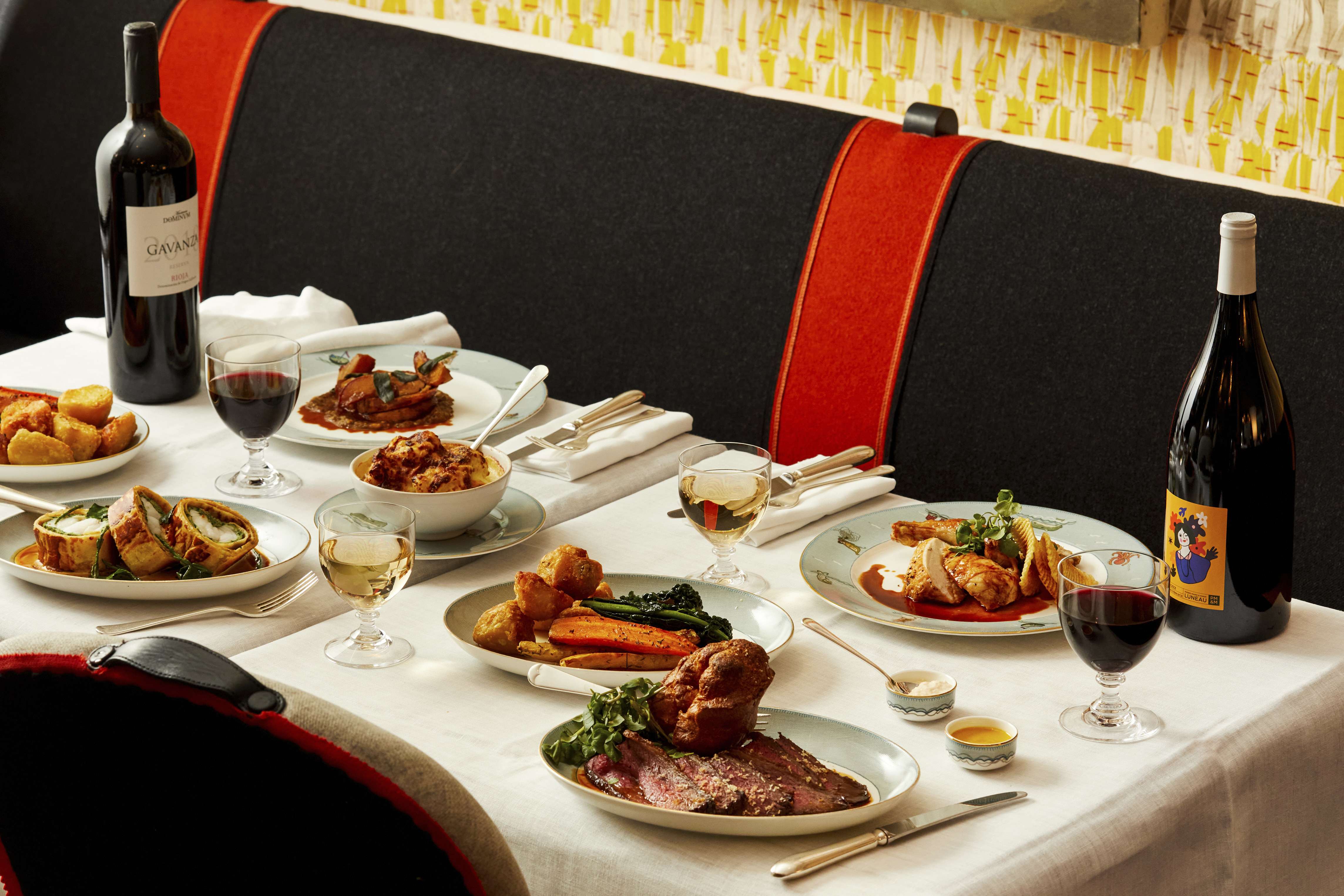 The Long Lunch at Ham Yard | Sunday Roast Experience in London