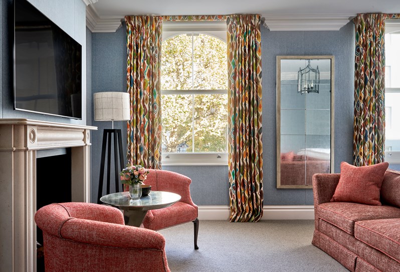 Room 101 at Charlotte Street Hotel