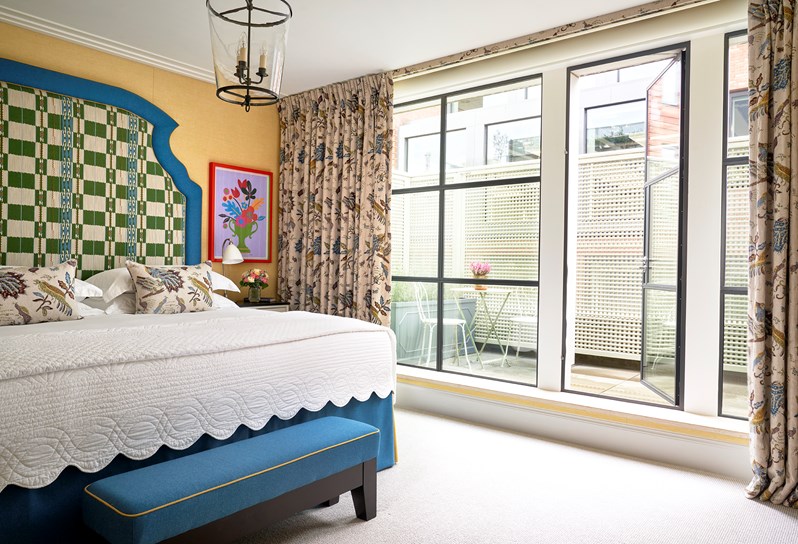 Residence 18 at Ham Yard Hotel