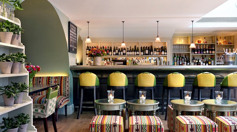 Dorset Square Hotel The Potting Shed Bar &amp; Restaurant in 