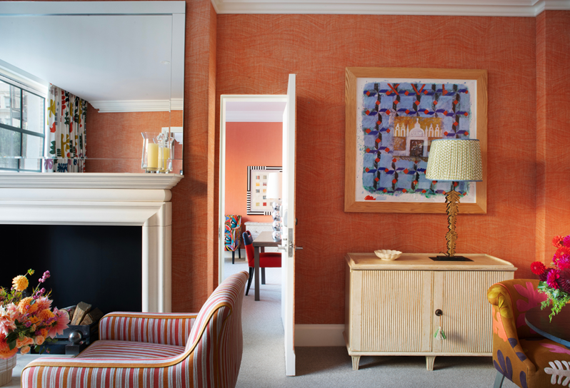 Room 709 at Crosby Street Hotel
