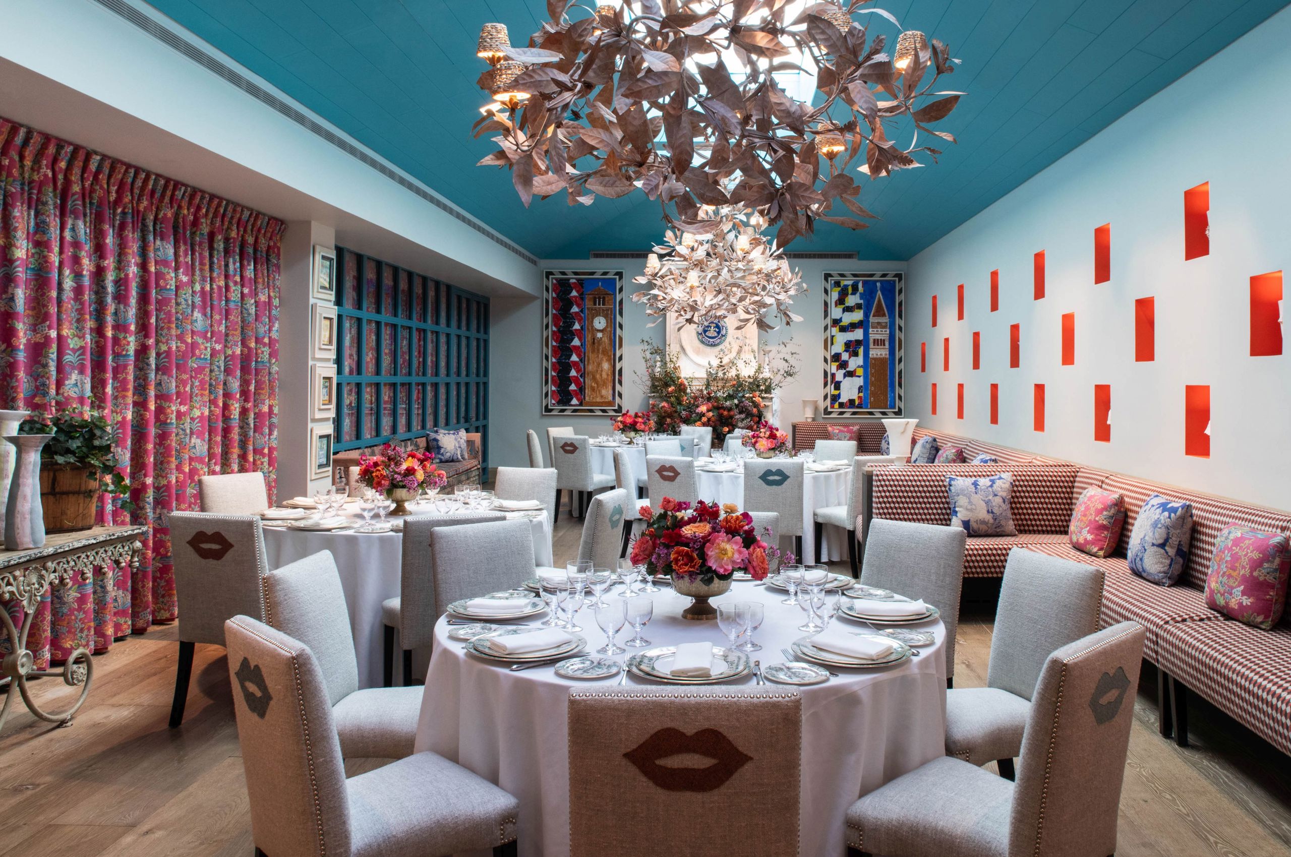 Design-Led Event & Restaurant Hire