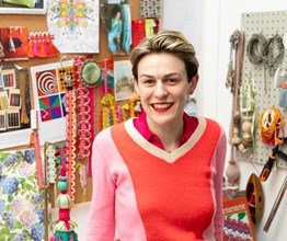AN image of Elizabeth Ashdown to promote the Passementerie Tassel making workshop with Elizabeth Ashdown at Ham Yard Hotel.