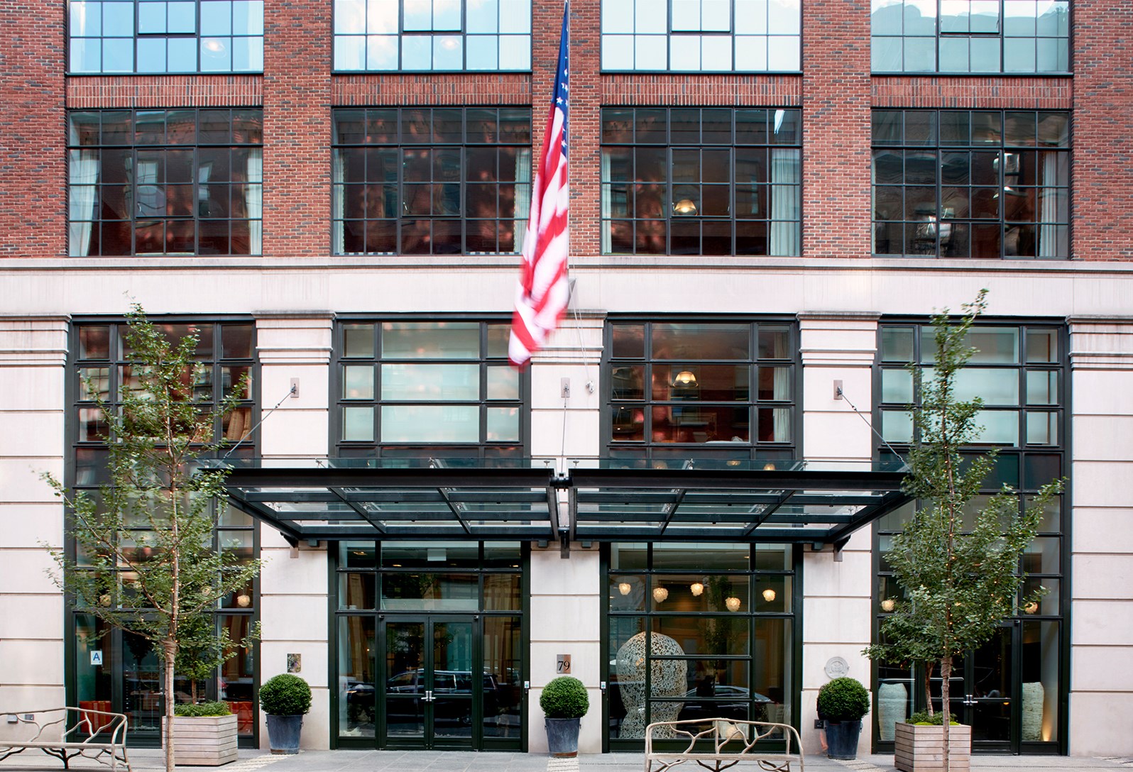 Crosby Street Hotel Exterior