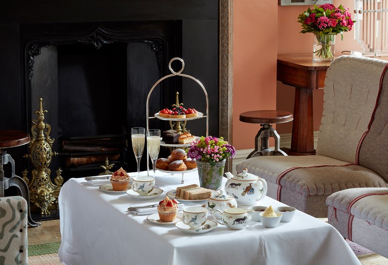 Firmdale Hotels - The Potting Shed - Afternoon Tea Firmdale Hotels - The Potting Shed - Afternoon Tea