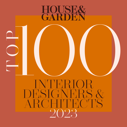 House & Garden's Top 100 Interior Designers & Architects 2021