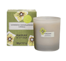 Product shot of a RikRak Candle
