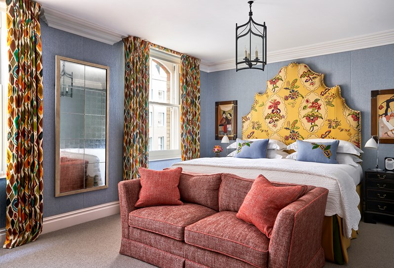 Room 101 at Charlotte Street Hotel