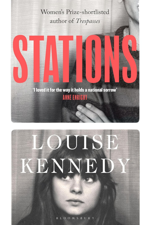 The cover of the book Stations by Louise Kennedy