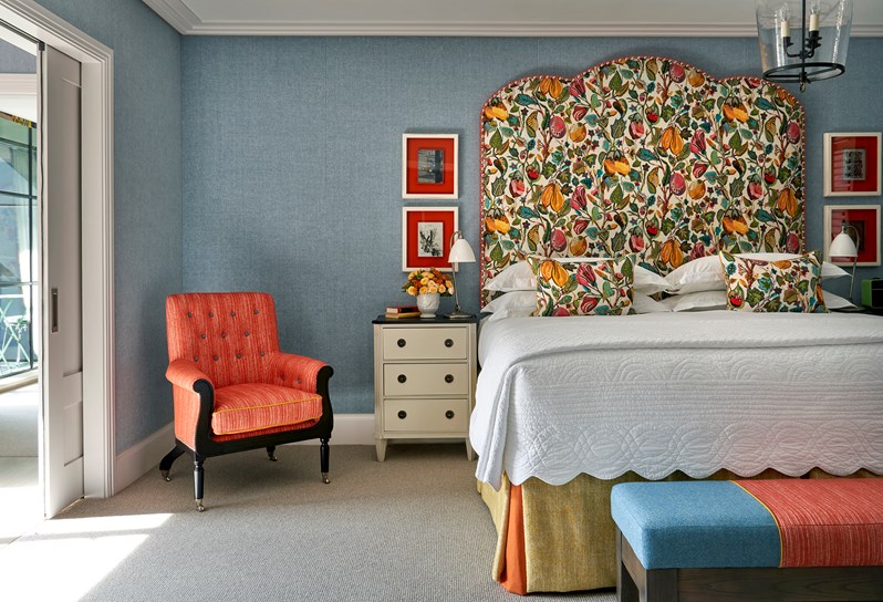 An image of a bedroom in Deluxe Two Bedroom Suite, Residence 16, at Ham Yard Hotel.
