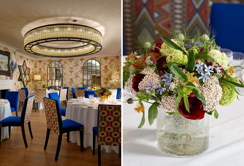 Fortune and Lyric Room at Covent Garden Hotel