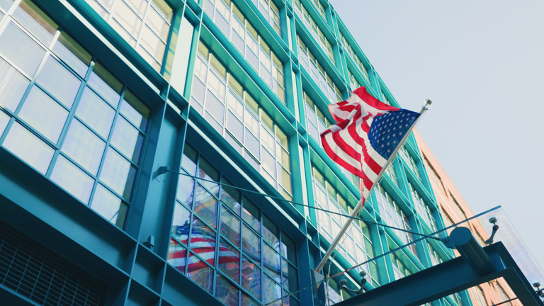 The exterior of Warren Street Hotel in New York