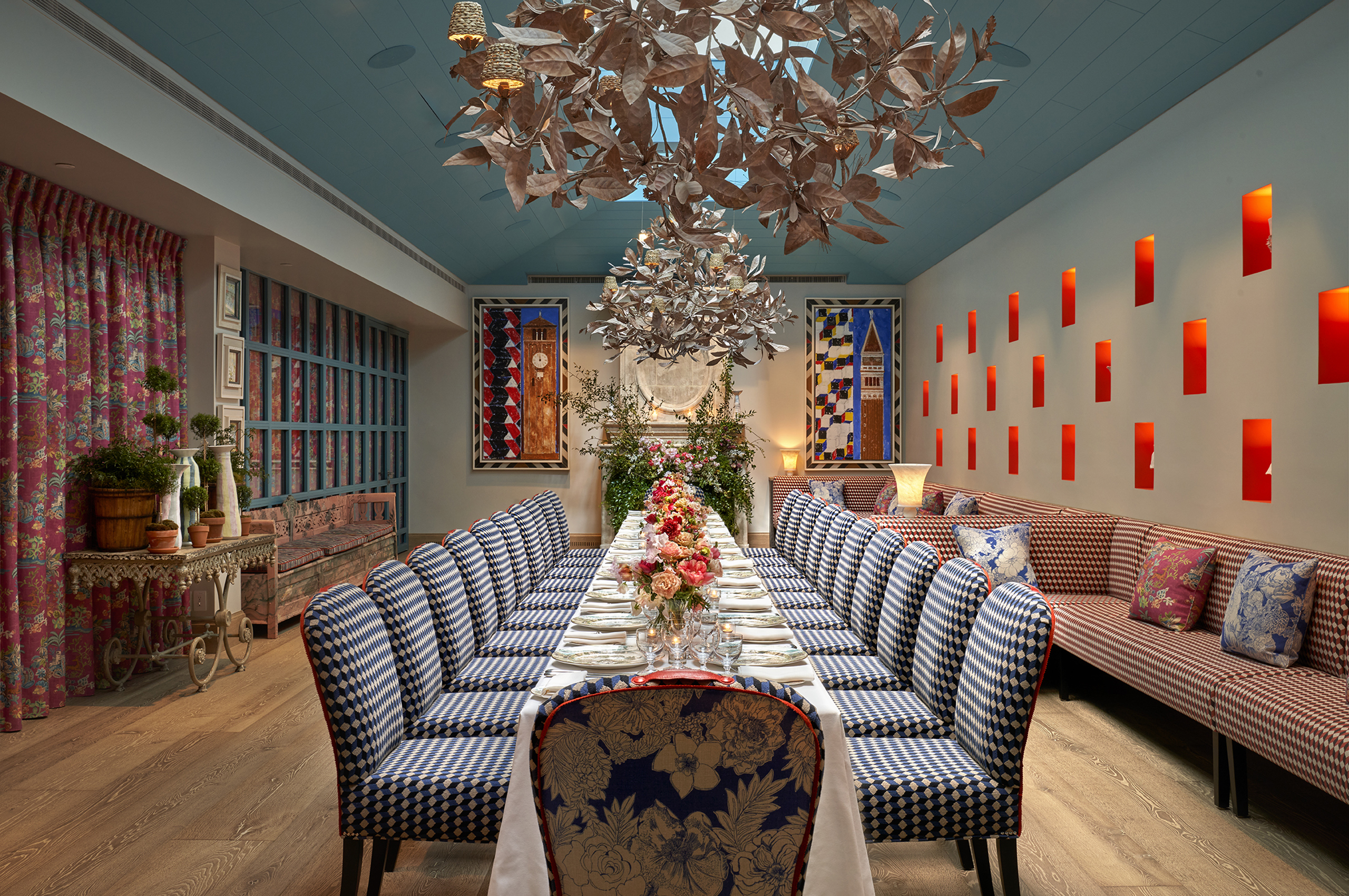 Design-Led Event & Restaurant Hire