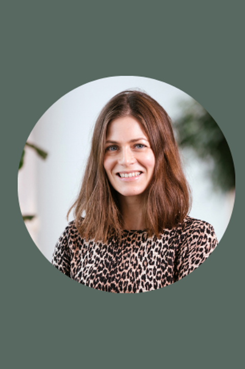 A headshot of journalist Kate Maxwell