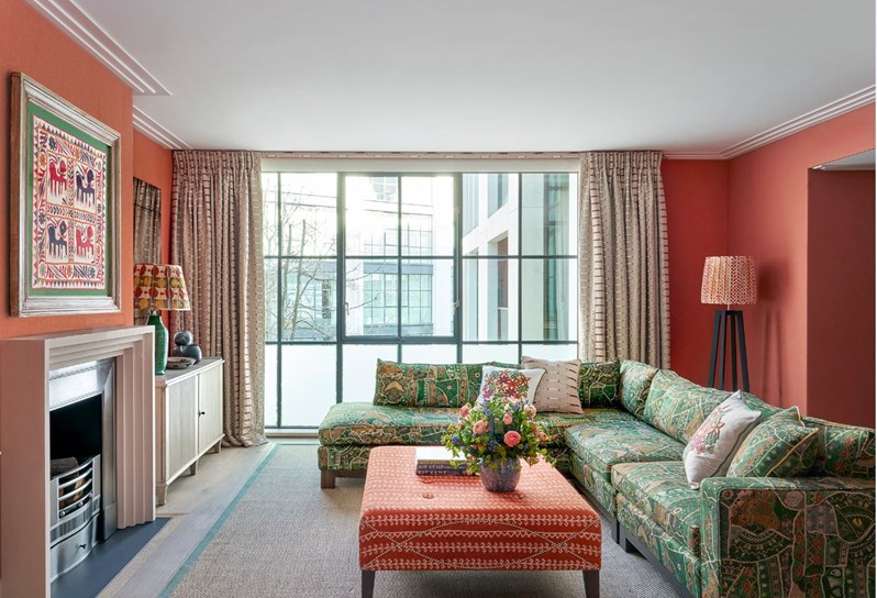 Deluxe Two Bedroom Suite living room