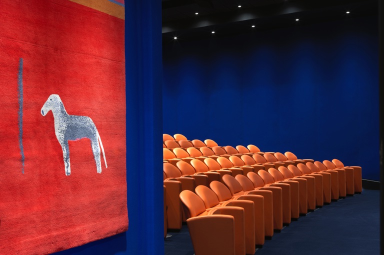 Entry shot of the screening private events room at the Whitby Hotel