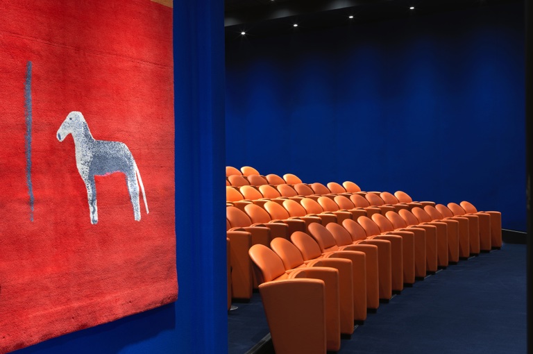 Entry shot of the screening private events room at the Whitby Hotel