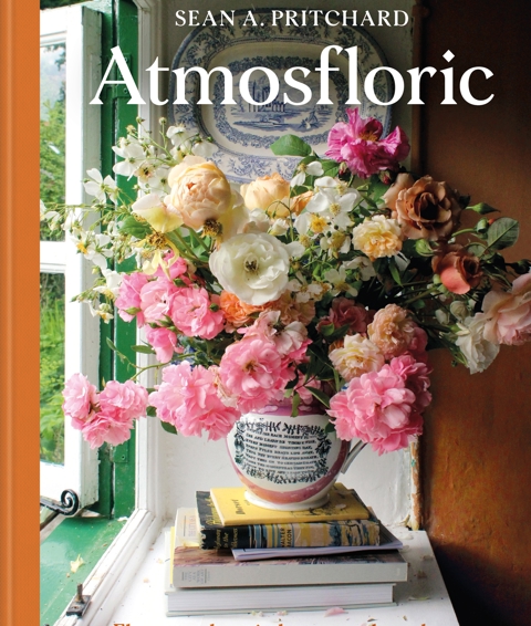An image of the front cover of Sean Pritchard's book, Atmosfloric
