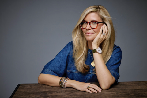 Headshot image of Emma Barnett, to promote the evnt 'An evening with Kit Kemp; at Ham Yard Hotel, Firmdale Hotels