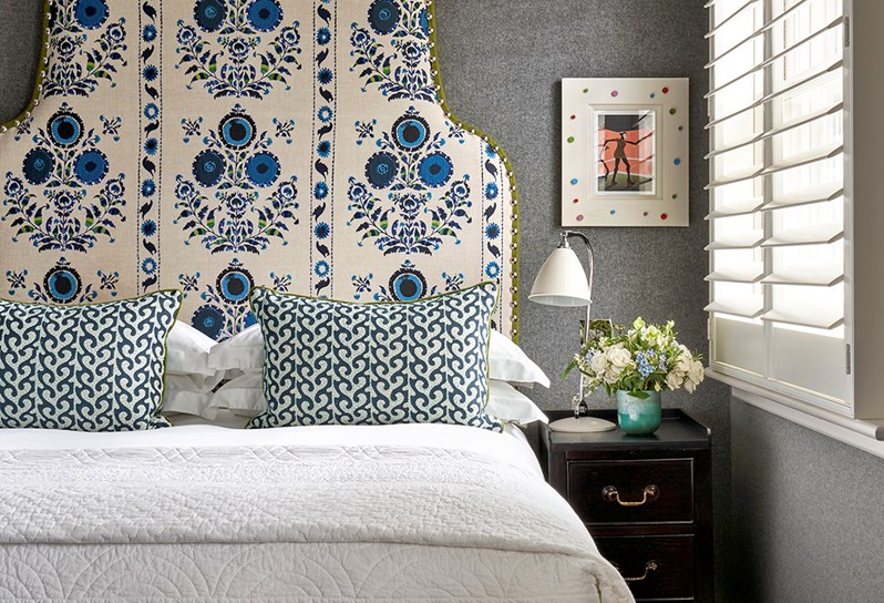 Image of bed in-room
