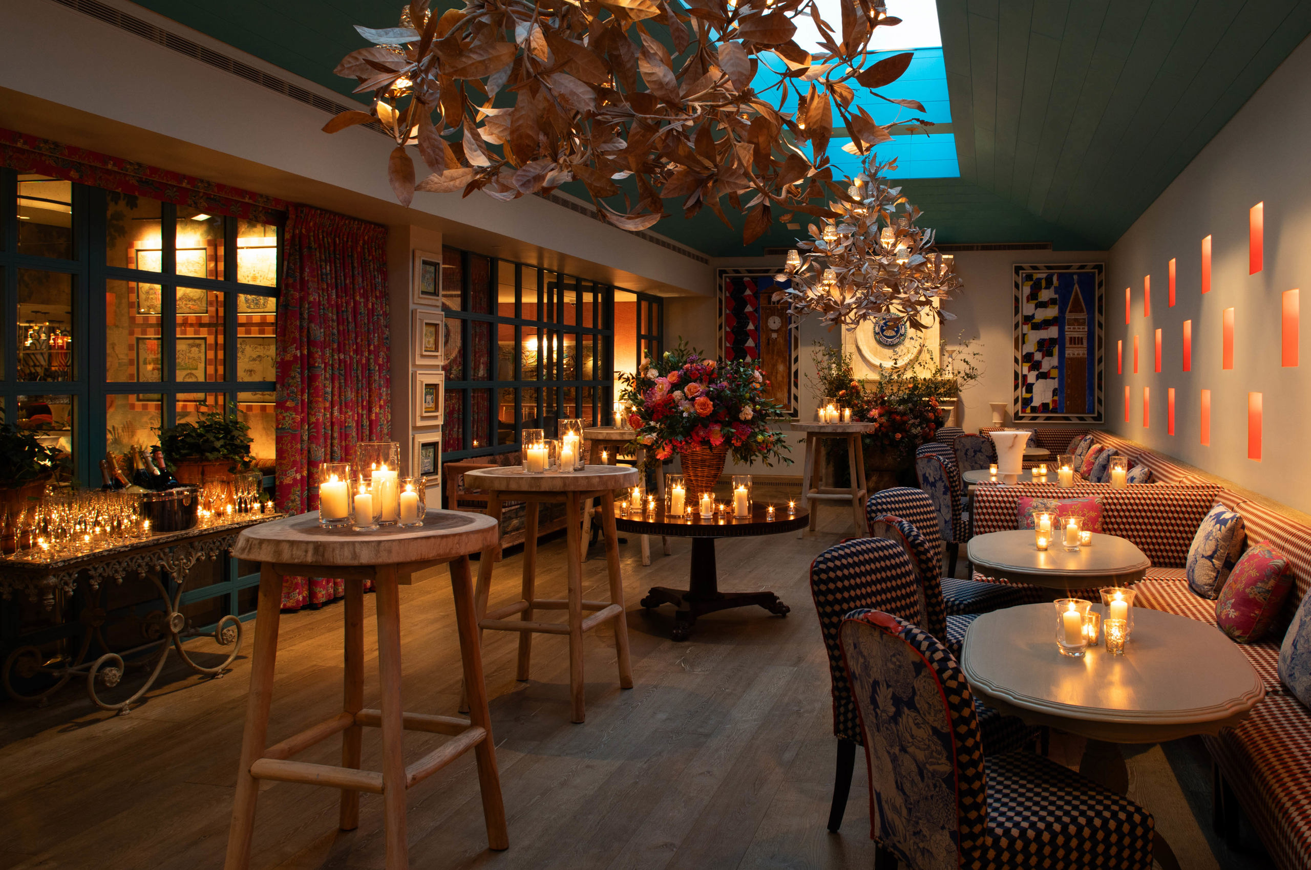 Design-Led Event & Restaurant Hire