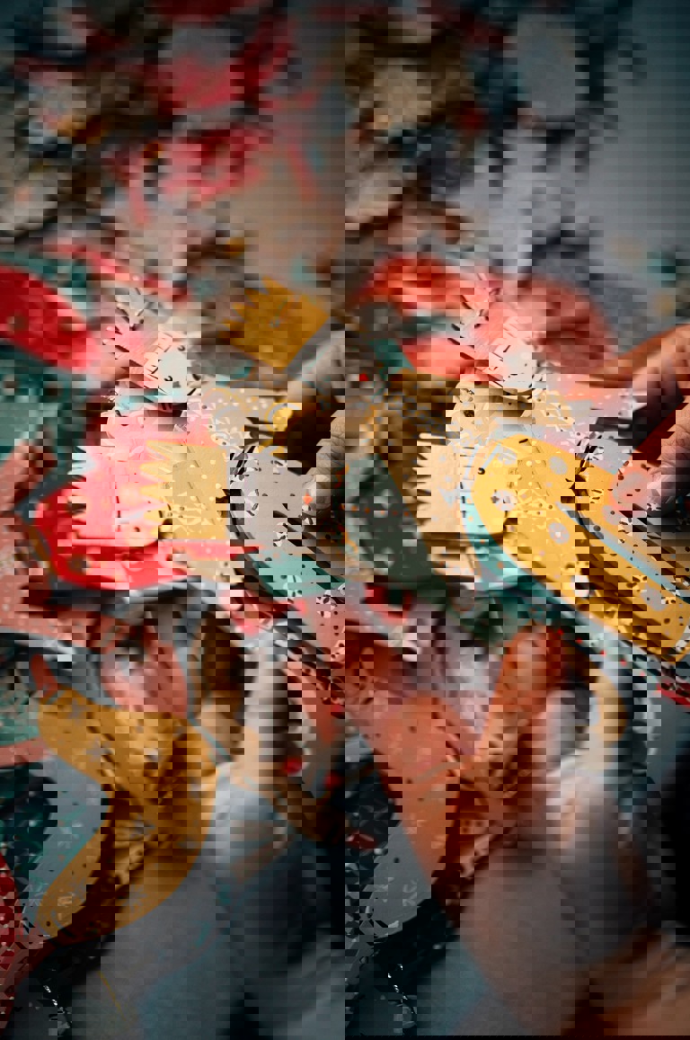 A collection of Christmas decorations by Alice Mary Lynch