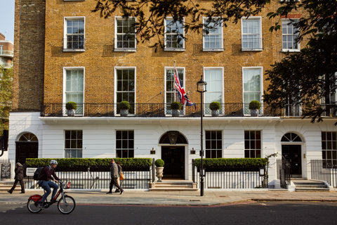 Exterior shot of Dorset Square Hotel