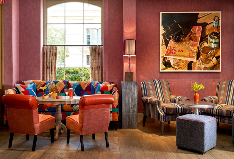 Brumus Bar at Haymarket Hotel