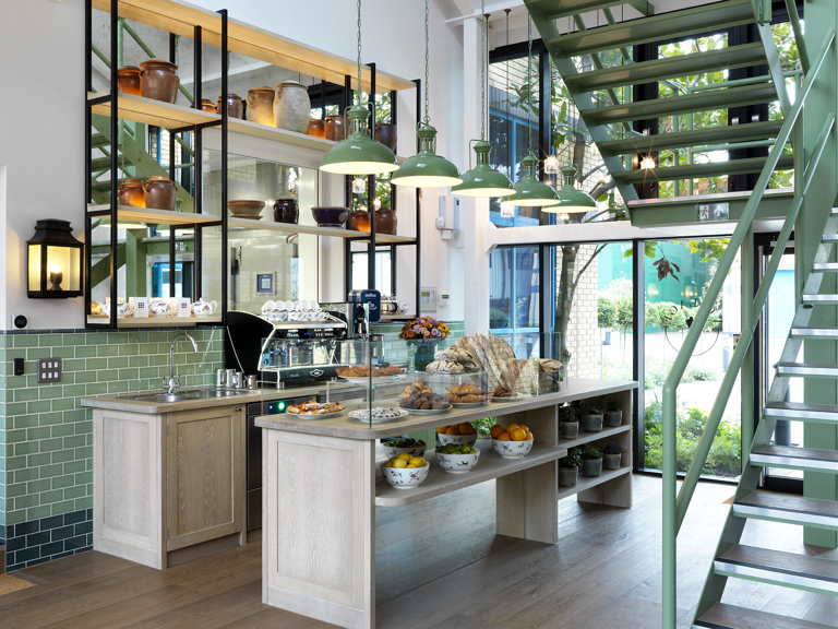 The Firmdale Village Coffee Shop 