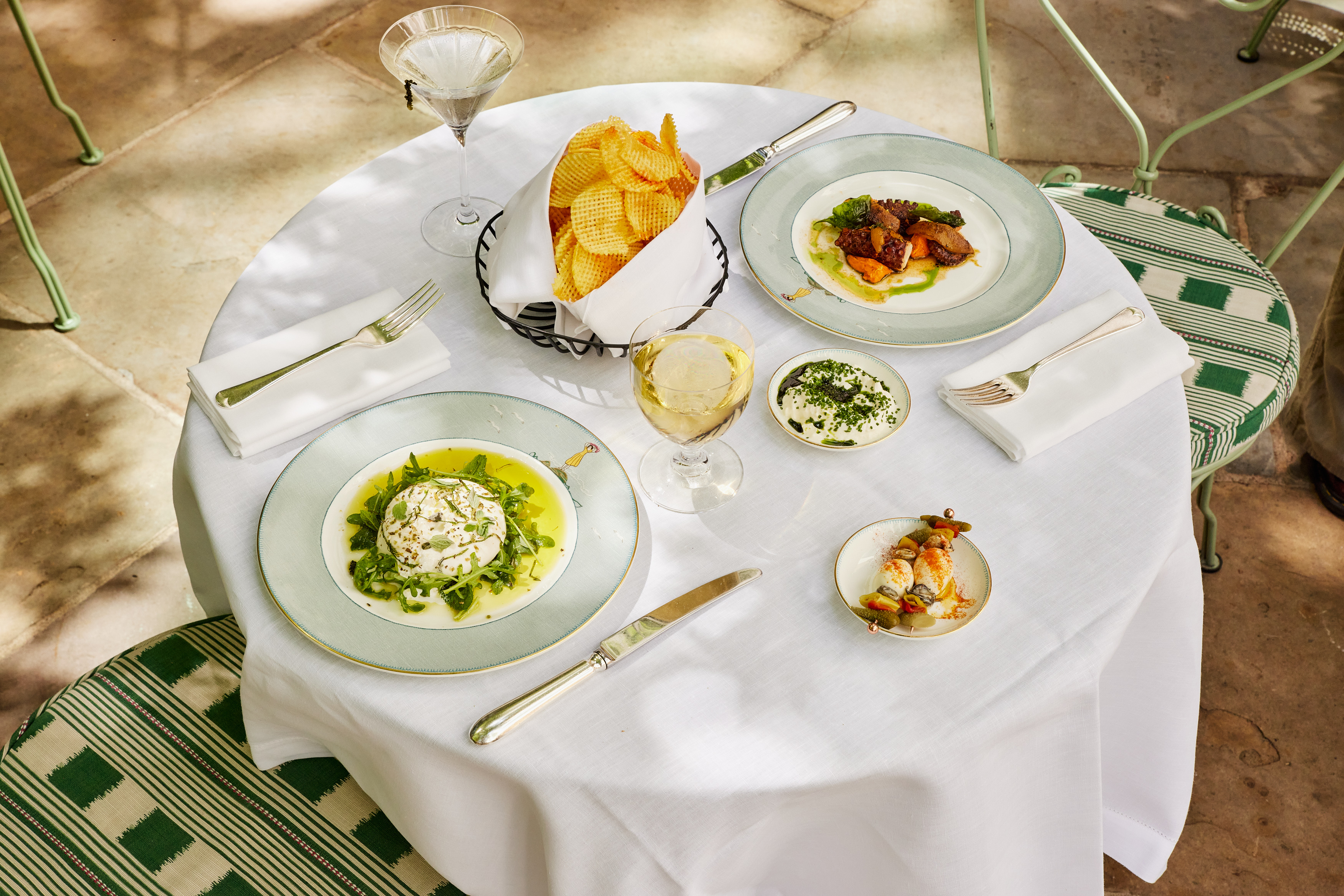 Outdoor Dining | What's On in London at Firmdale