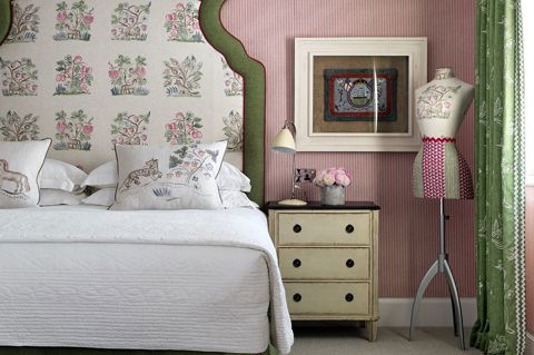 Bed shot in One Bedroom Suite, 312 at Haymarket Hotel