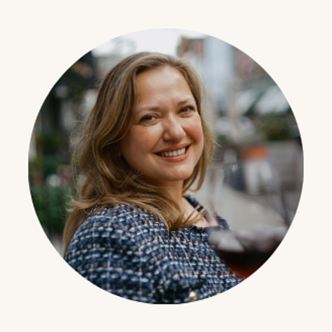 Wine writer Victoria Daskal