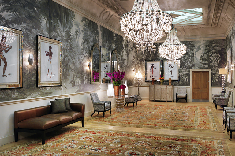 The Shooting Gallery private events room at Haymarket Hotel