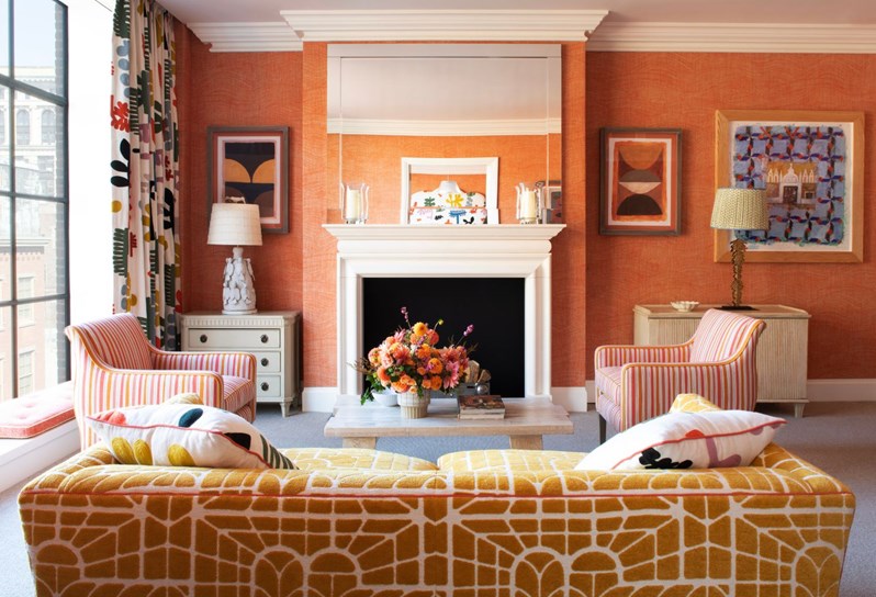 Room 709 at Crosby Street Hotel