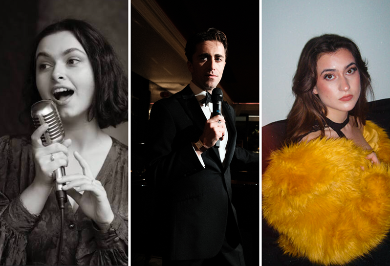 Three jazz musicians on the line-up at Brumus