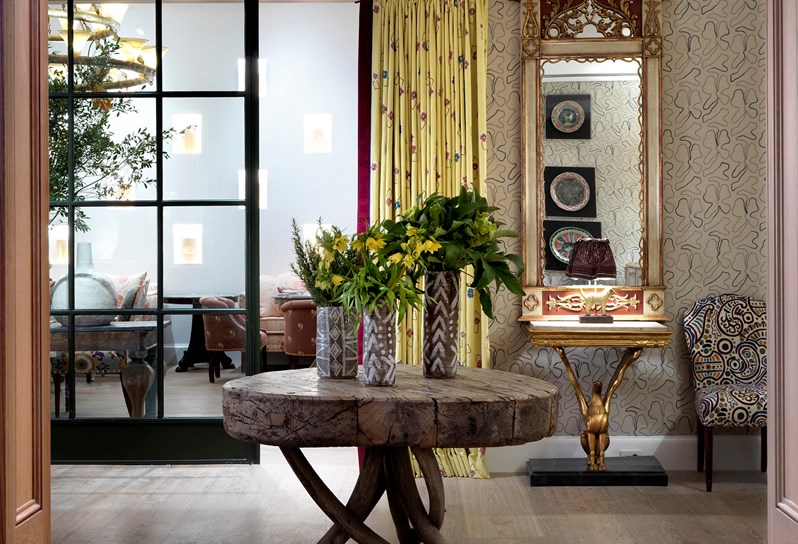 The Drawing Room at The Whitby Hotel, New York