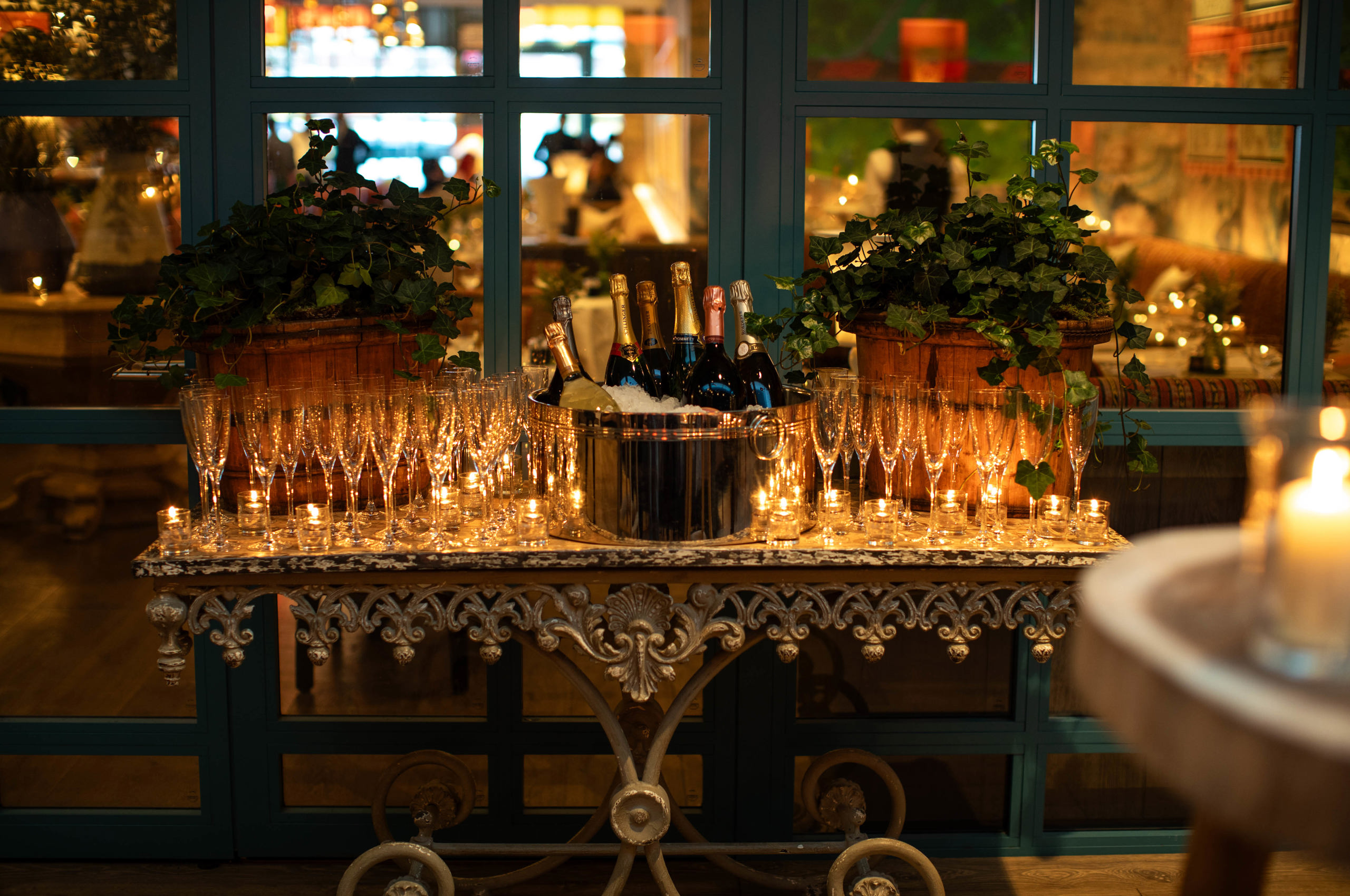 Design-Led Event & Restaurant Hire