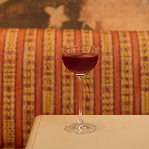 The Ruby Sipper cocktail at Warren Street Hotel