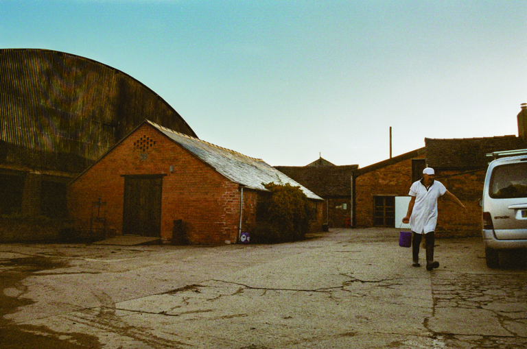 The Appleby family farm, makers of Appleby's Cheshire Cheese