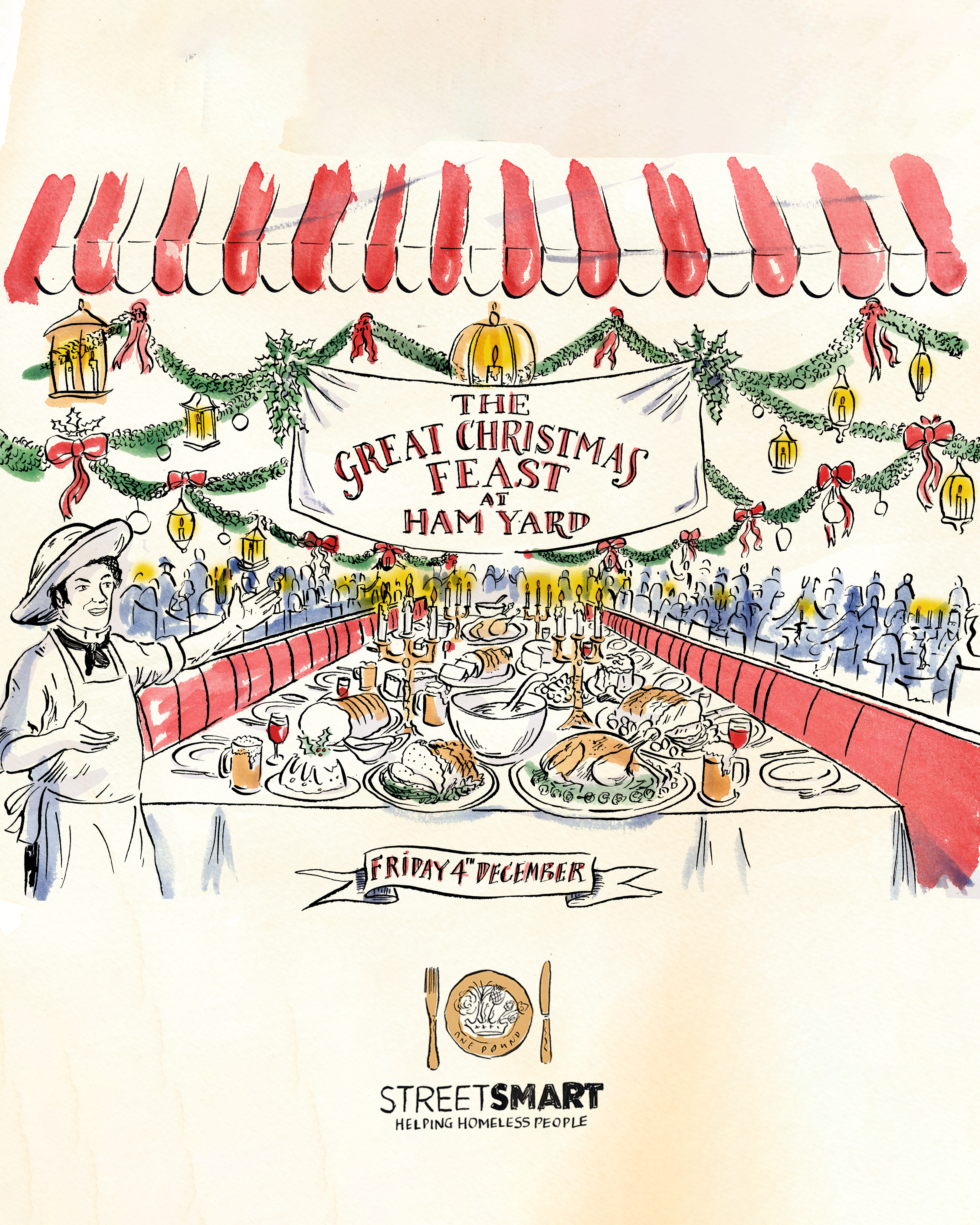 The Great Christmas Feast at Ham Yard | Firmdale Hotels