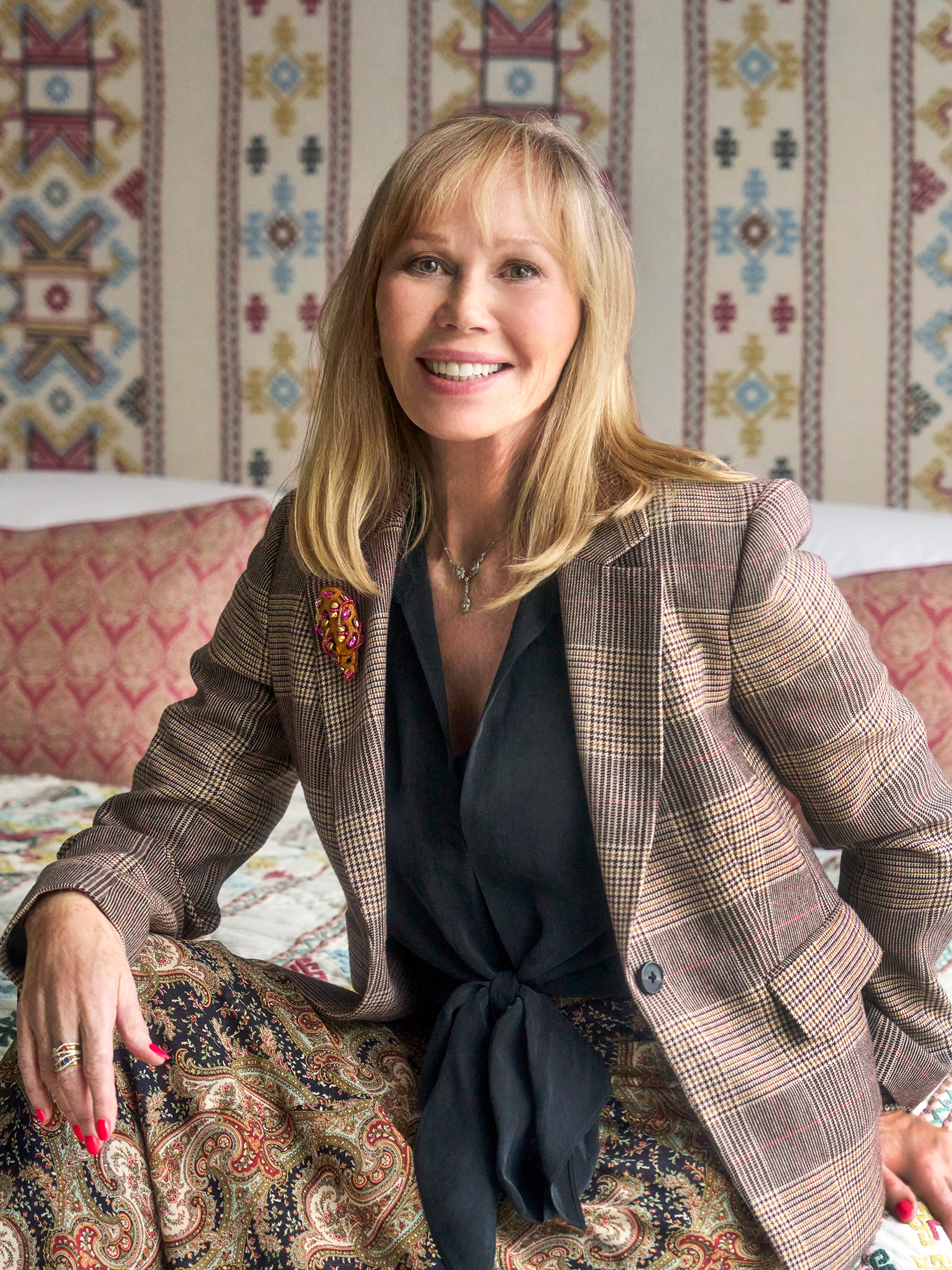 Kit Kemp and Emma Barnett | In conversation at Ham Yard Hotel | Firmdale Hotels
