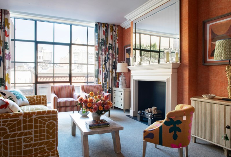Room 709 at Crosby Street Hotel