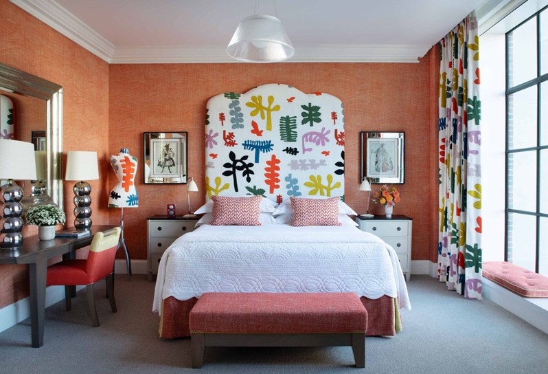 Room 709 at Crosby Street Hotel