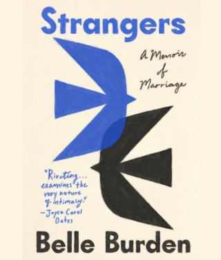 An image of the cover of Belle Burdens new book Strangers.
